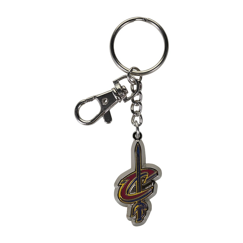Cleveland Cavaliers Zamac Keychain Logo